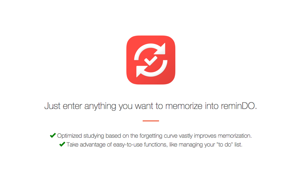 reminDO chrome谷歌浏览器插件_扩展第2张截图