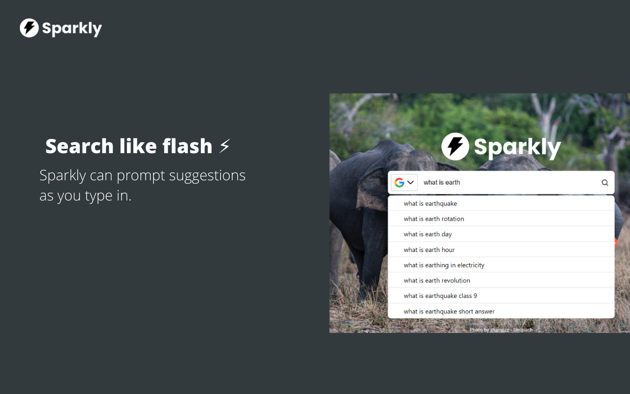Sparkly: New Tab, Tab Manager, Bookmarks chrome谷歌浏览器插件_扩展第2张截图