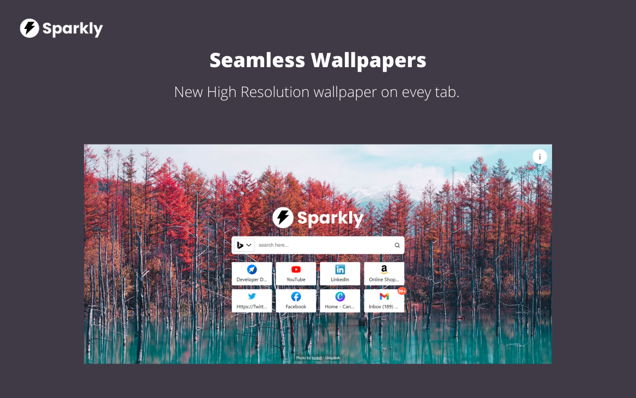 Sparkly: New Tab, Tab Manager, Bookmarks chrome谷歌浏览器插件_扩展第3张截图