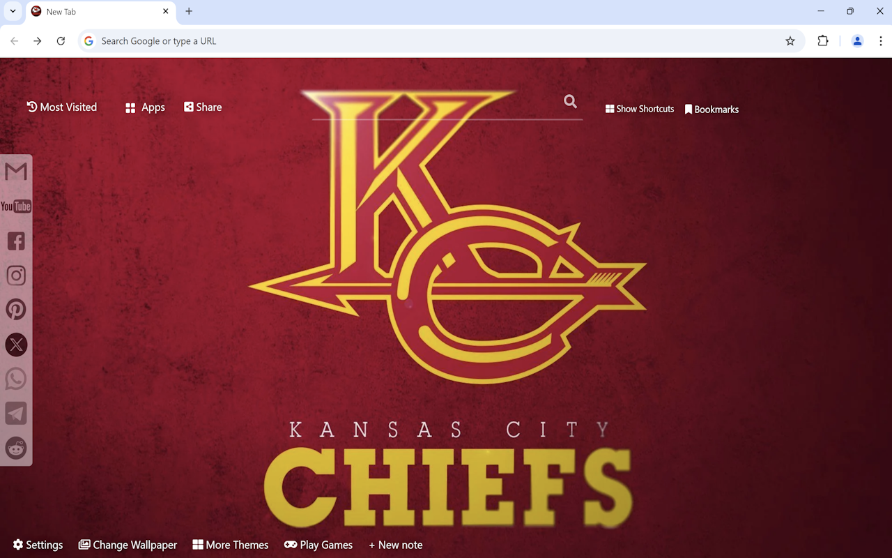 Kansas City Chiefs Wallpaper chrome谷歌浏览器插件_扩展第3张截图