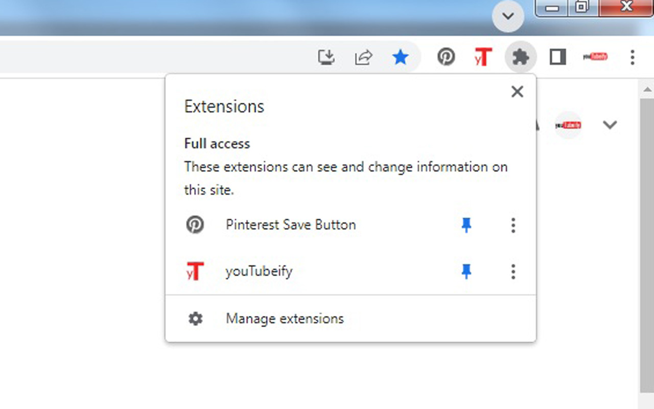 youTubeify chrome谷歌浏览器插件_扩展第3张截图