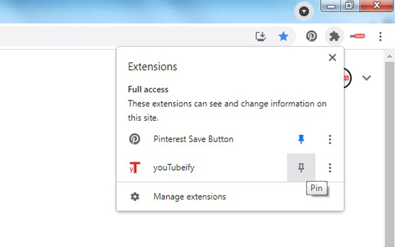 youTubeify chrome谷歌浏览器插件_扩展第5张截图