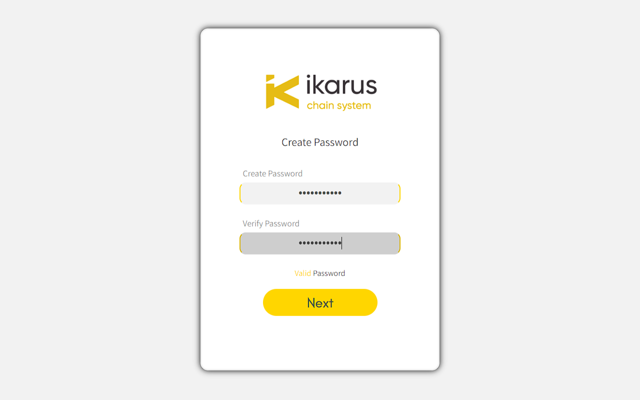 Ikarus Wallet Extension chrome谷歌浏览器插件_扩展第2张截图