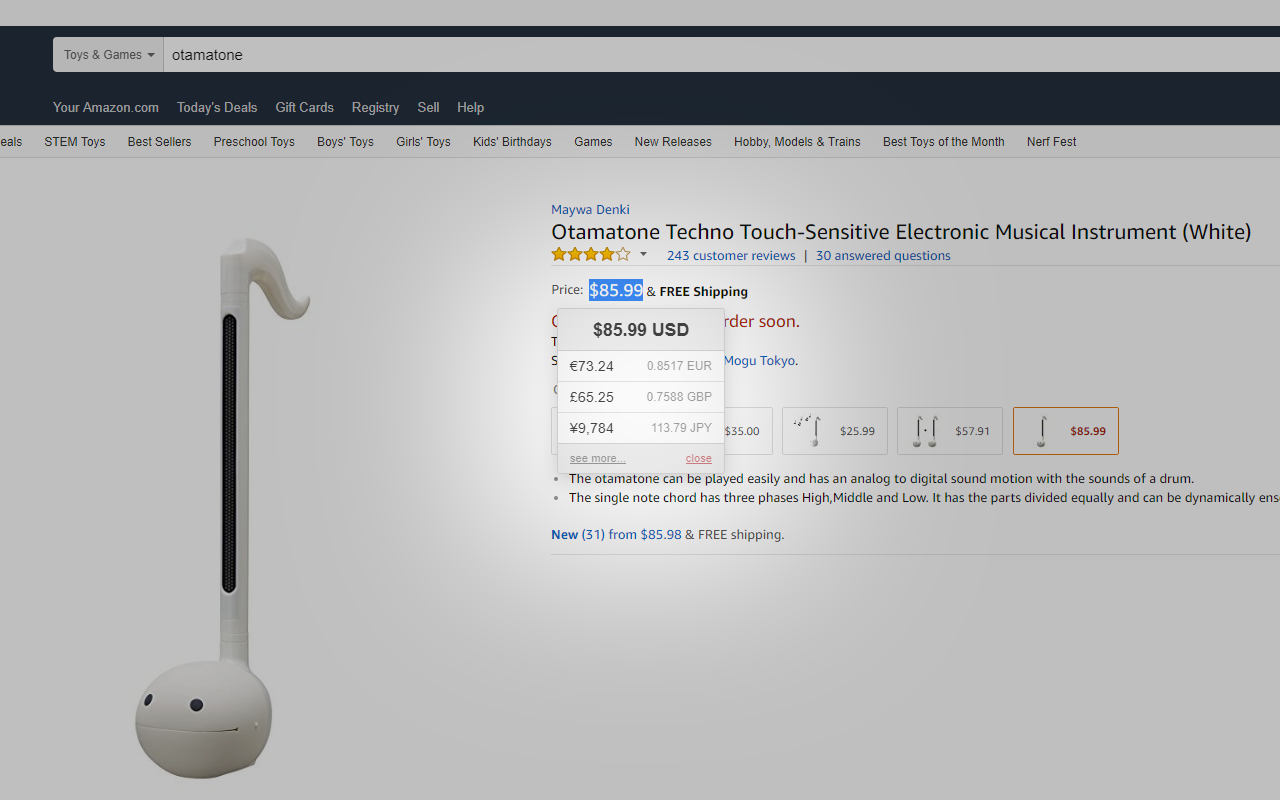 Conveuro chrome谷歌浏览器插件_扩展第1张截图