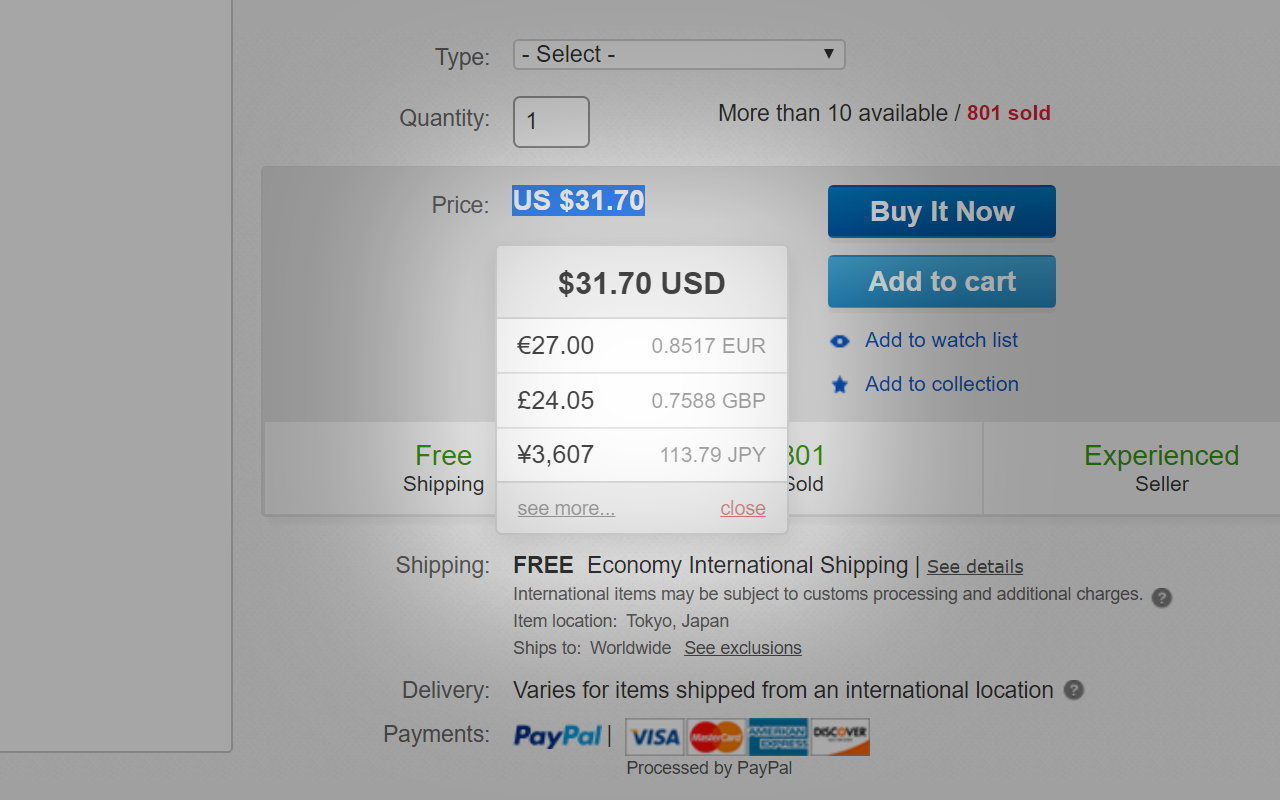Conveuro chrome谷歌浏览器插件_扩展第2张截图