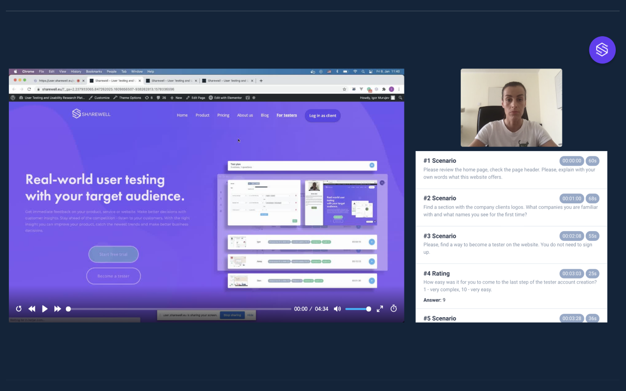 Sharewell chrome谷歌浏览器插件_扩展第1张截图