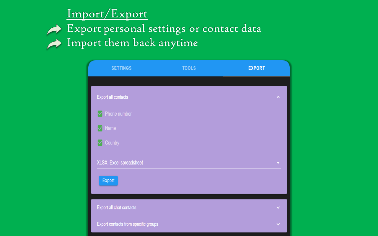 Kobikit Sidekick: WhatsApp™ Web Assistant chrome谷歌浏览器插件_扩展第1张截图
