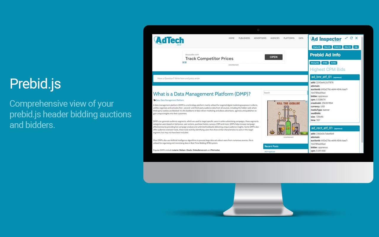 AdTech Ad Inspector chrome谷歌浏览器插件_扩展第1张截图