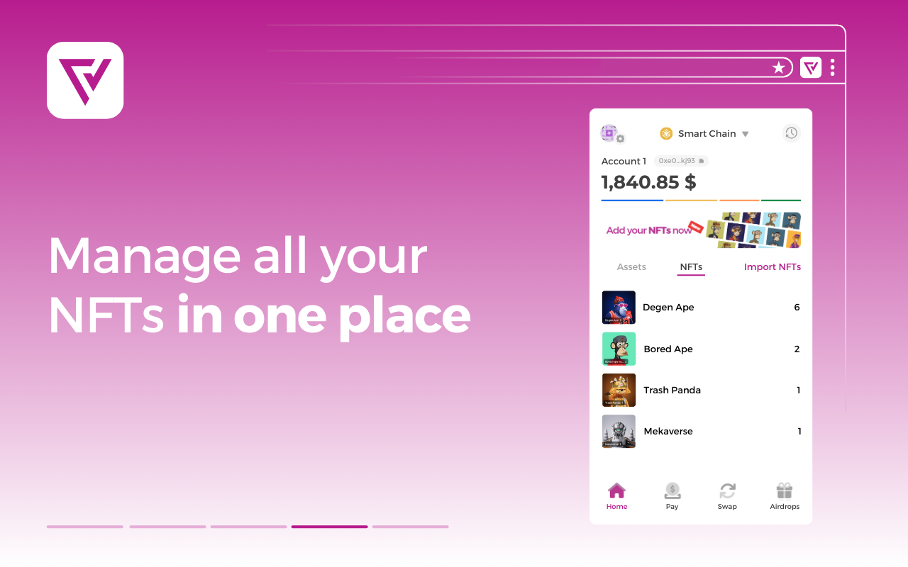 Virgo Wallet chrome谷歌浏览器插件_扩展第3张截图