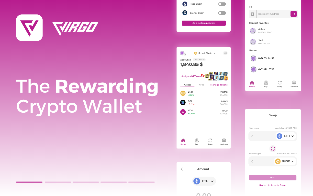 Virgo Wallet chrome谷歌浏览器插件_扩展第4张截图