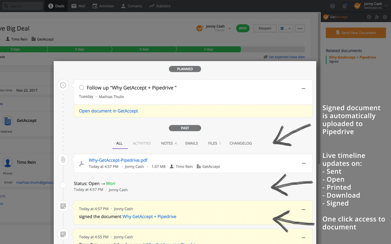 Pipedrive eSignatures by GetAccept chrome谷歌浏览器插件_扩展第5张截图