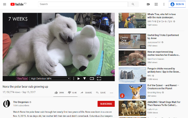 ViewTube chrome谷歌浏览器插件_扩展第1张截图