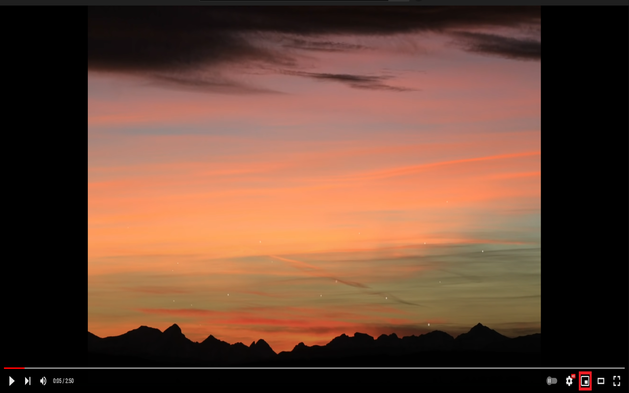 Auto Theater Mode for Youtube chrome谷歌浏览器插件_扩展第1张截图