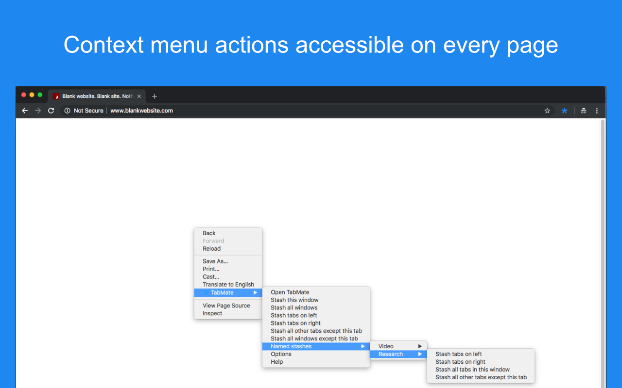 TabMate chrome谷歌浏览器插件_扩展第1张截图