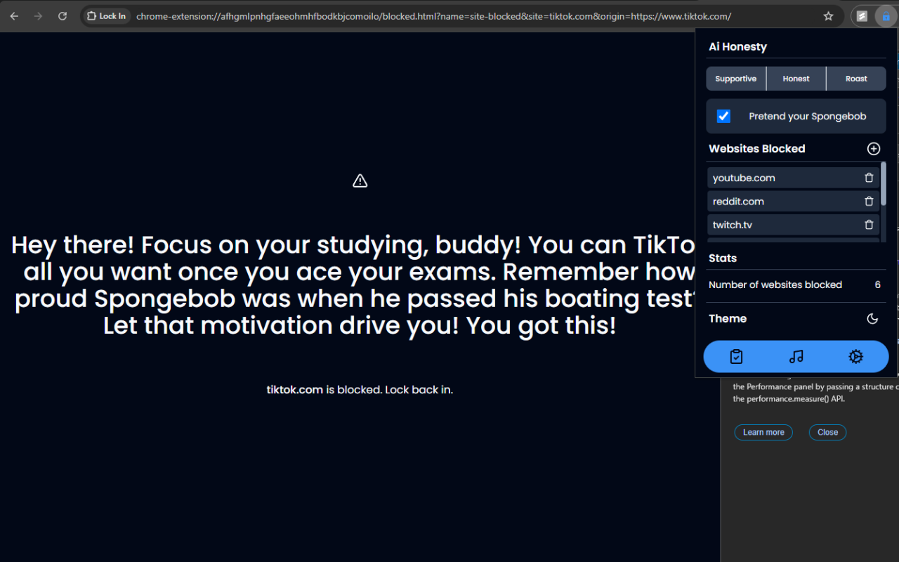 Lock In chrome谷歌浏览器插件_扩展第1张截图