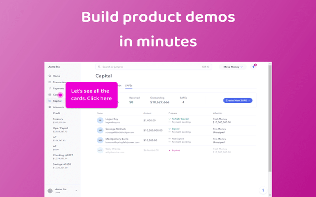 Holoib: Build interactive demos in minutes chrome谷歌浏览器插件_扩展第1张截图