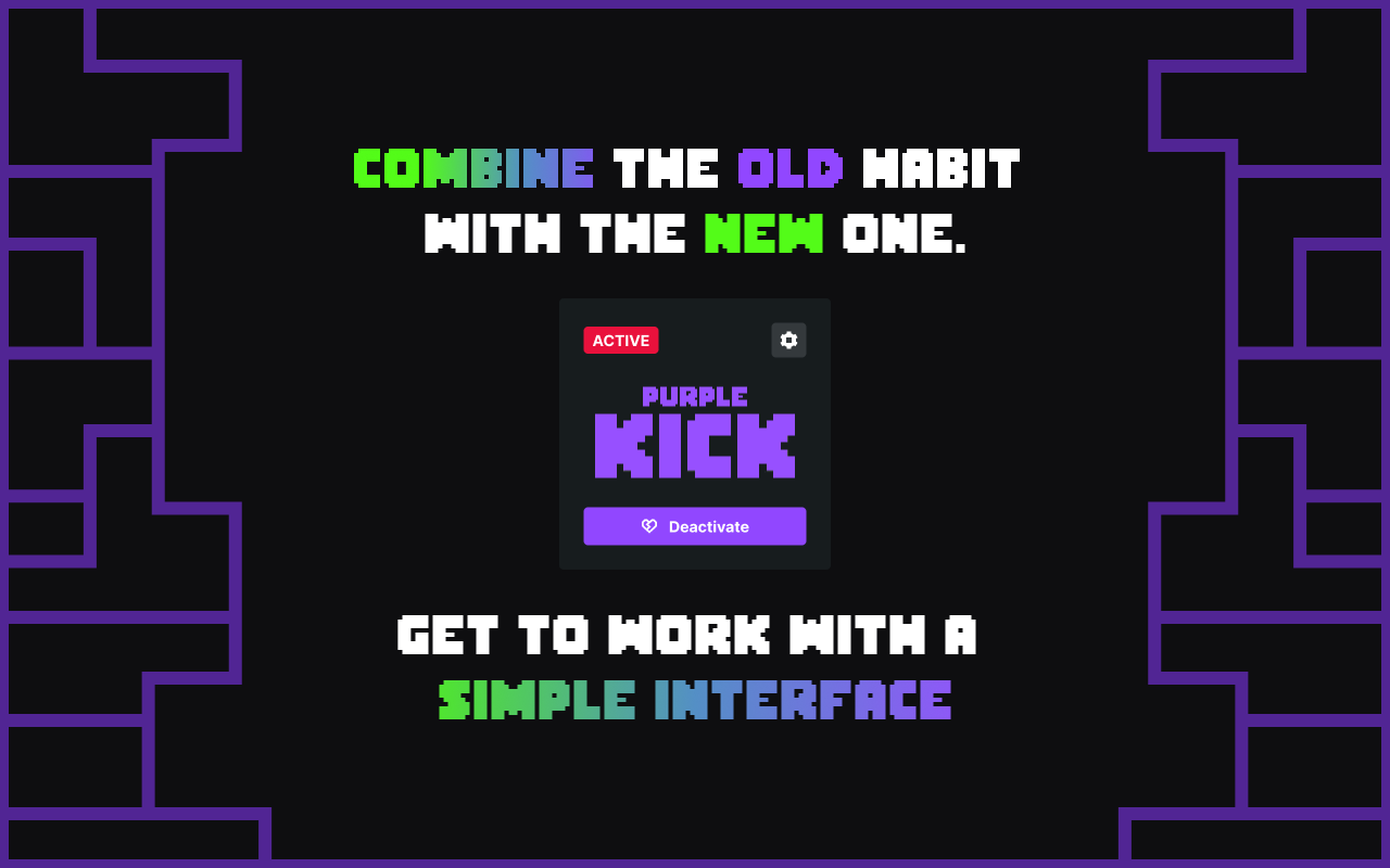 PurpleKick - Make Kick Purple Like Twitch chrome谷歌浏览器插件_扩展第1张截图