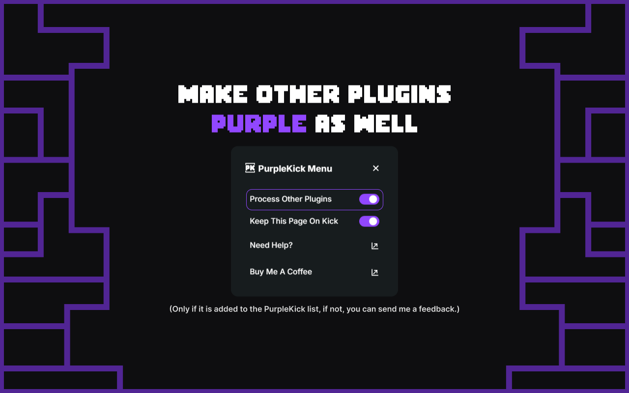 PurpleKick - Make Kick Purple Like Twitch chrome谷歌浏览器插件_扩展第4张截图