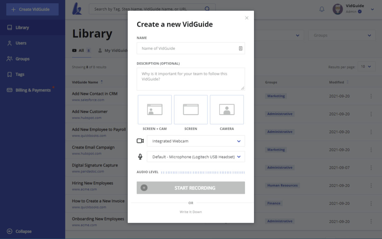 VidGuide chrome谷歌浏览器插件_扩展第1张截图