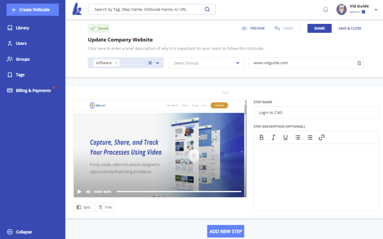 VidGuide chrome谷歌浏览器插件_扩展第4张截图