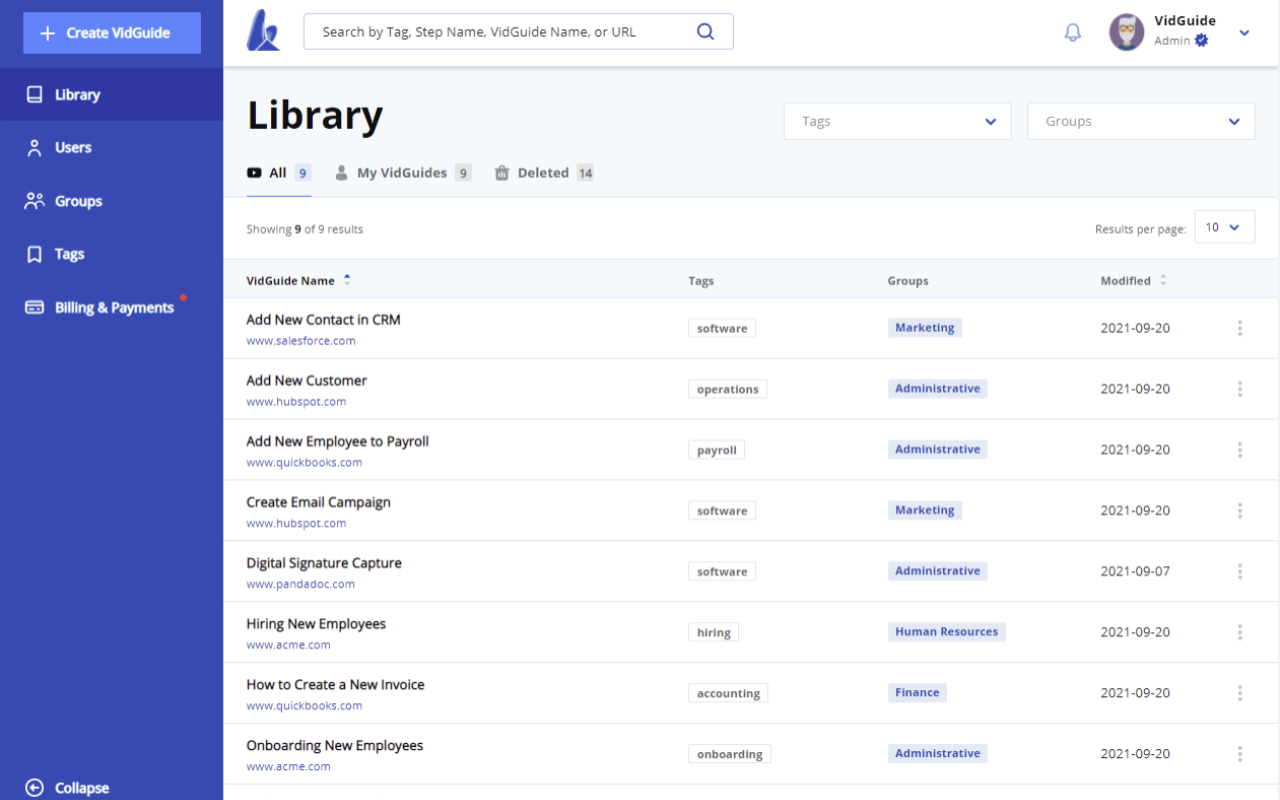 VidGuide chrome谷歌浏览器插件_扩展第5张截图