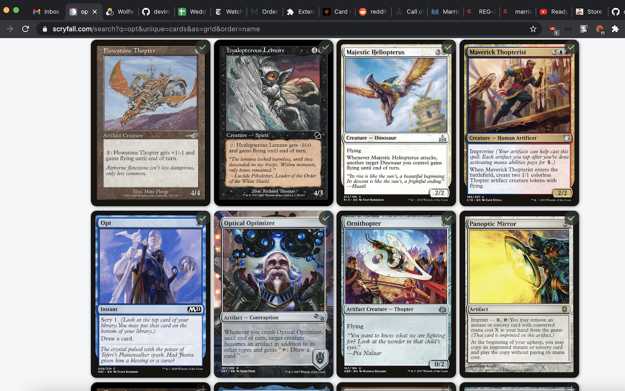 DeckList chrome谷歌浏览器插件_扩展第3张截图