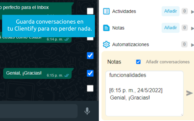 Clientify Whats Connector chrome谷歌浏览器插件_扩展第4张截图