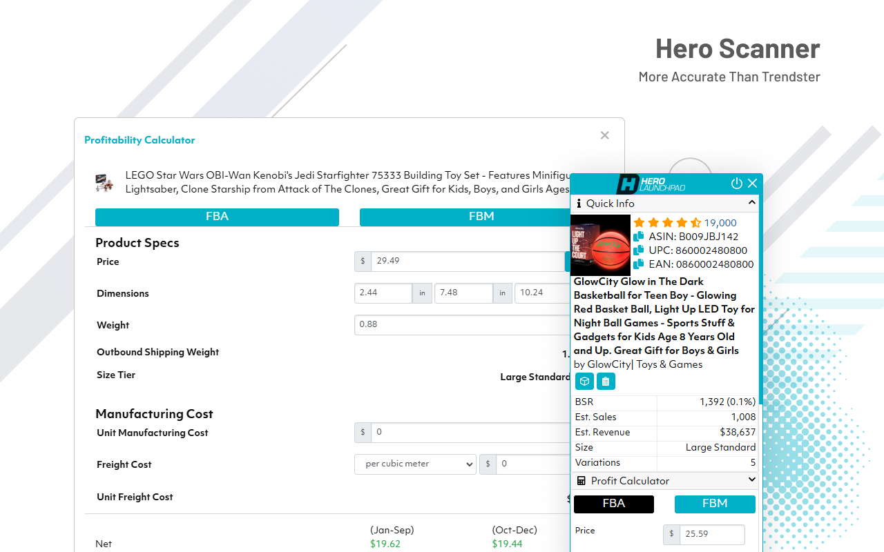 Hero Launchpad - Product Scanner chrome谷歌浏览器插件_扩展第1张截图