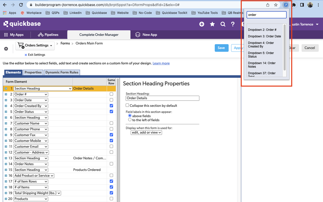 Quickbase Buddy chrome谷歌浏览器插件_扩展第2张截图