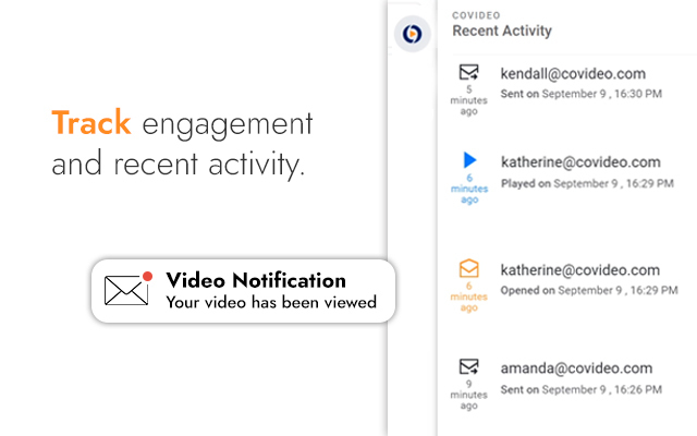 Video & Screen Recorder For Work | Covideo chrome谷歌浏览器插件_扩展第4张截图