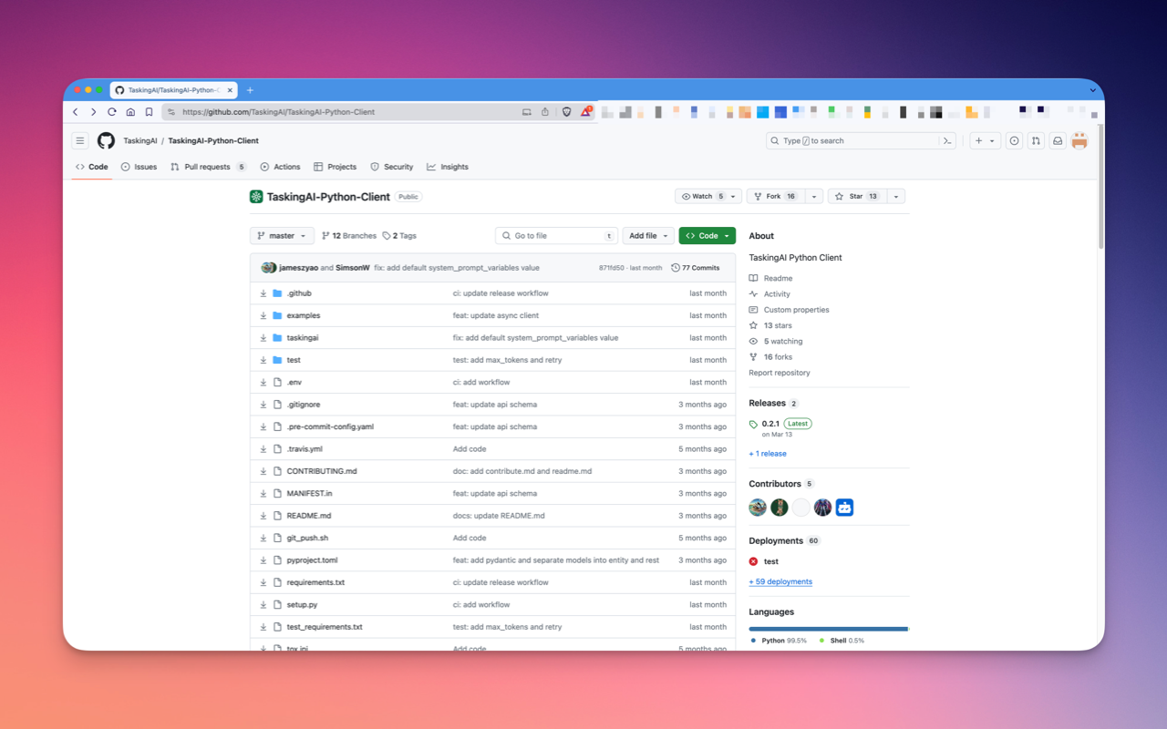 GitHub Directory Download chrome谷歌浏览器插件_扩展第1张截图