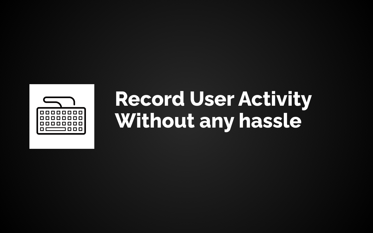 Keyboard History Recorder chrome谷歌浏览器插件_扩展第1张截图