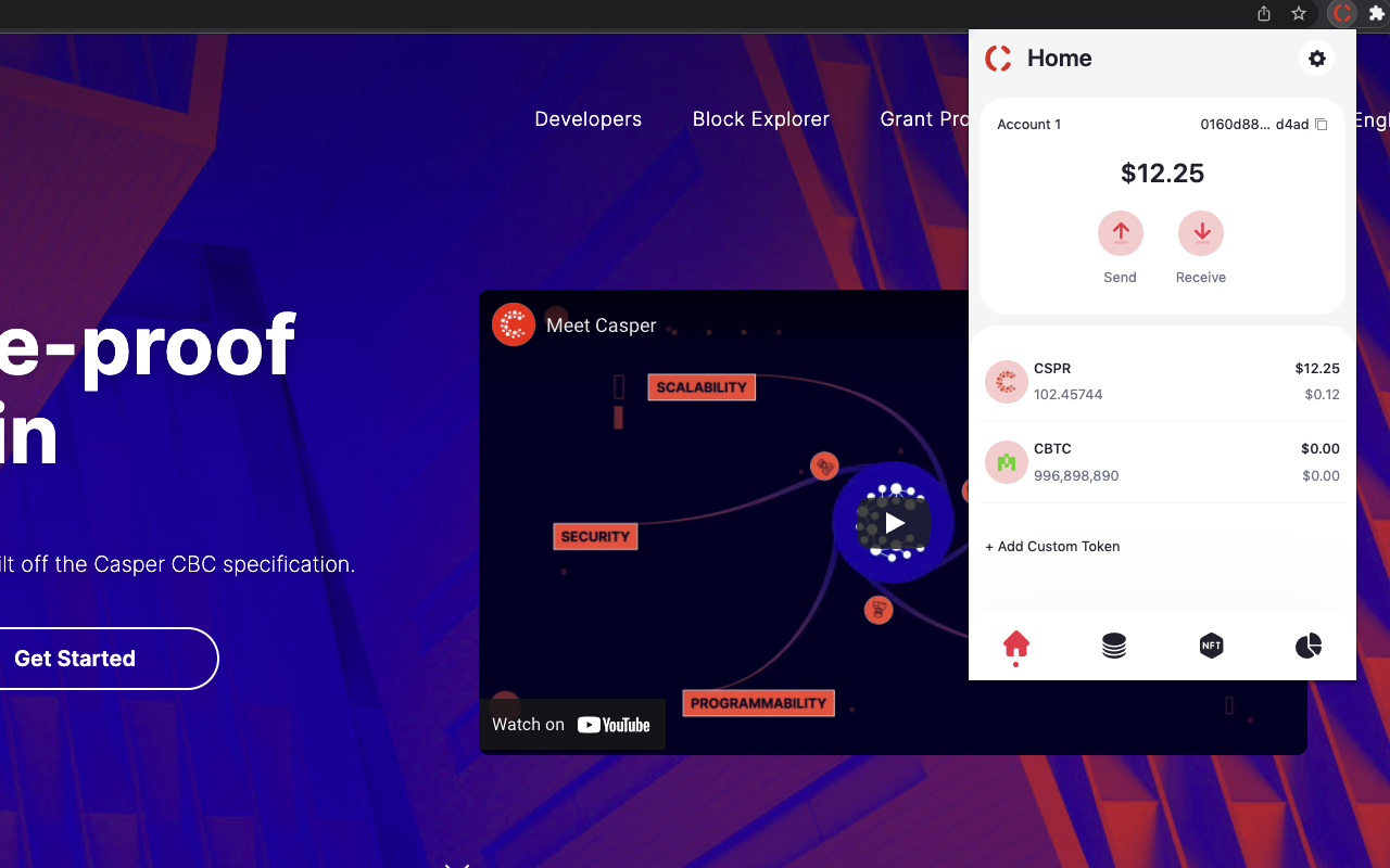 CasperDash chrome谷歌浏览器插件_扩展第1张截图