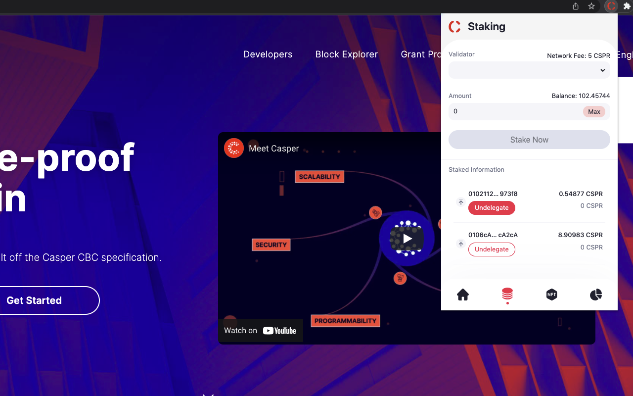 CasperDash chrome谷歌浏览器插件_扩展第4张截图