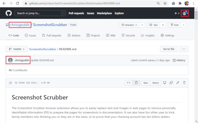 Screenshot Scrubber chrome谷歌浏览器插件_扩展第1张截图