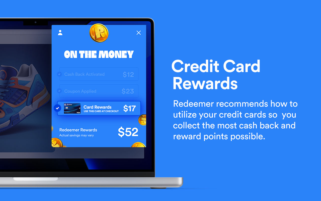 Redeemer: Cash Back & Rewards chrome谷歌浏览器插件_扩展第2张截图