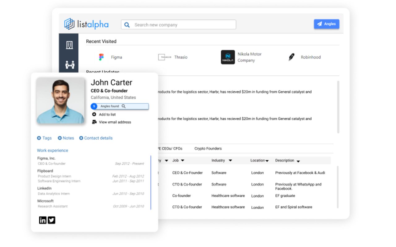 ListAlpha chrome谷歌浏览器插件_扩展第1张截图