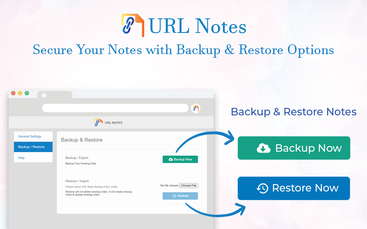 URL Notes: Best Tool to Take, Manage, and Export Notes While Browsing chrome谷歌浏览器插件_扩展第4张截图