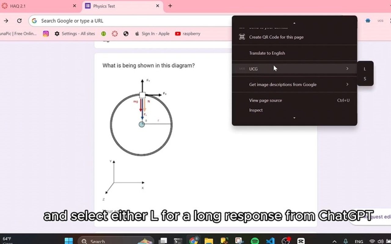 UCG chrome谷歌浏览器插件_扩展第1张截图