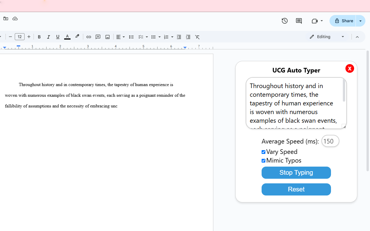 UCG chrome谷歌浏览器插件_扩展第2张截图