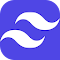 WindChat-ChatGPT Tailwind CSS React Previewer LOGO 图标