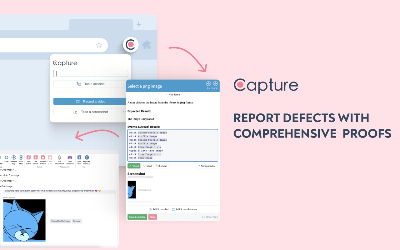 Capture: Screen recording & sharing chrome谷歌浏览器插件_扩展第3张截图