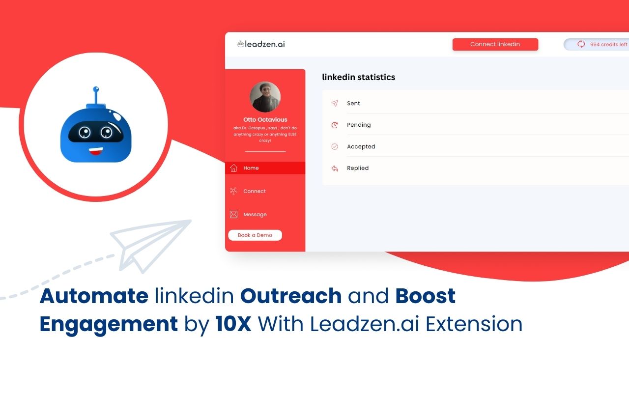 Linkedin Automation By Leadzen.ai chrome谷歌浏览器插件_扩展第1张截图