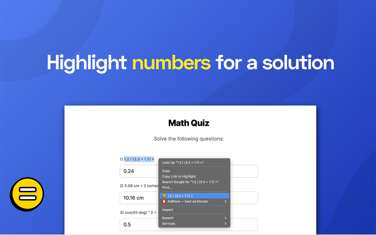 Numberly chrome谷歌浏览器插件_扩展第1张截图