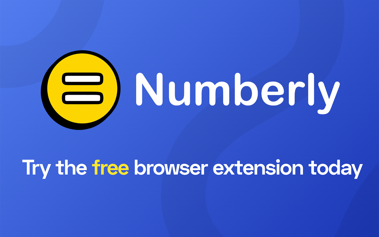Numberly chrome谷歌浏览器插件_扩展第2张截图