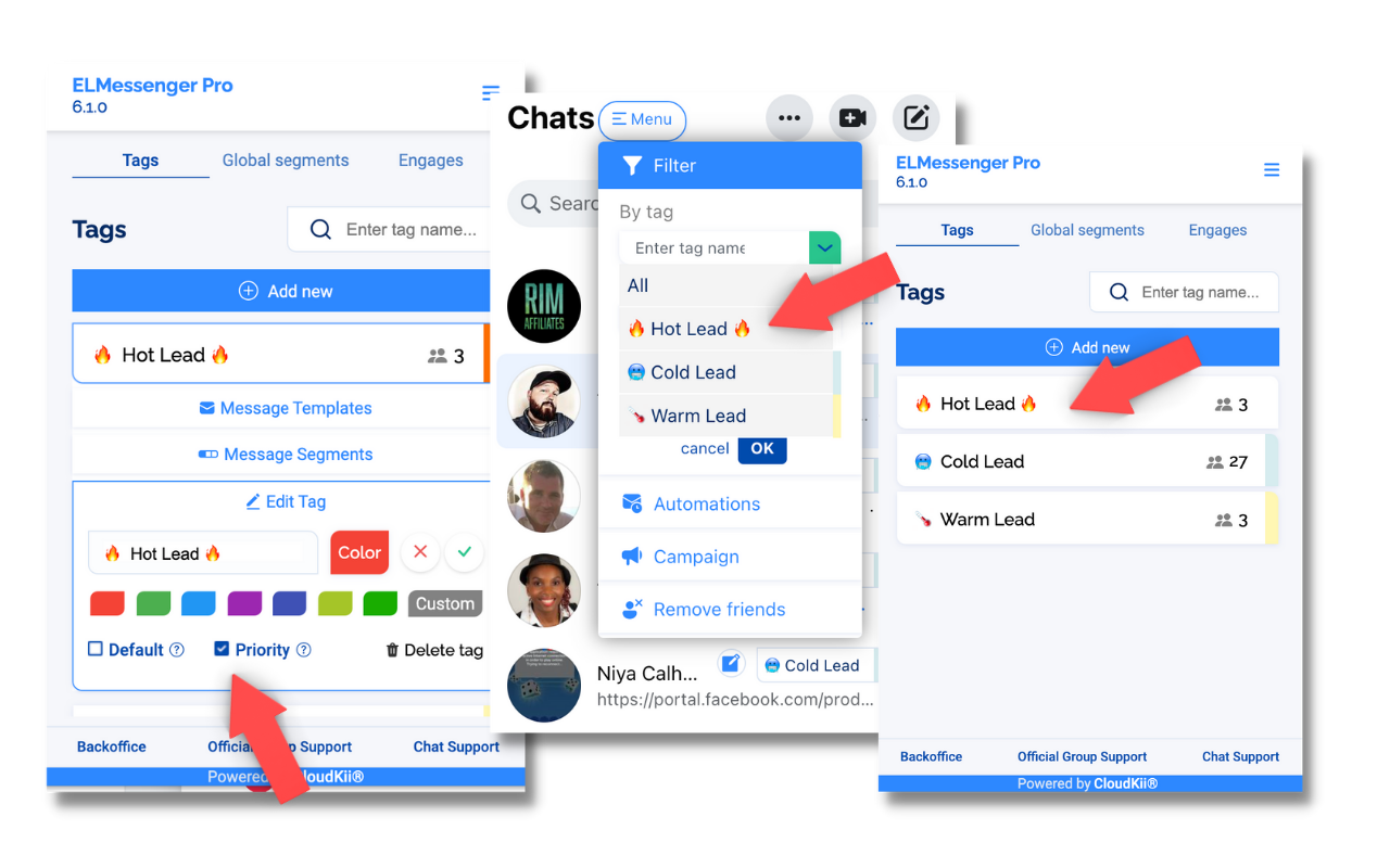 ELMessenger Pro chrome谷歌浏览器插件_扩展第4张截图