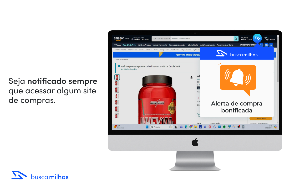 Busca Milhas - Promoções chrome谷歌浏览器插件_扩展第3张截图