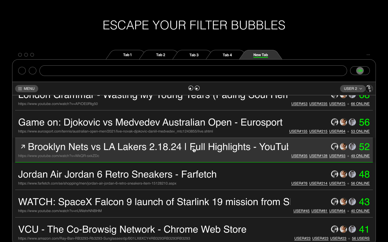 VCU - The Co-Browsing Network chrome谷歌浏览器插件_扩展第2张截图
