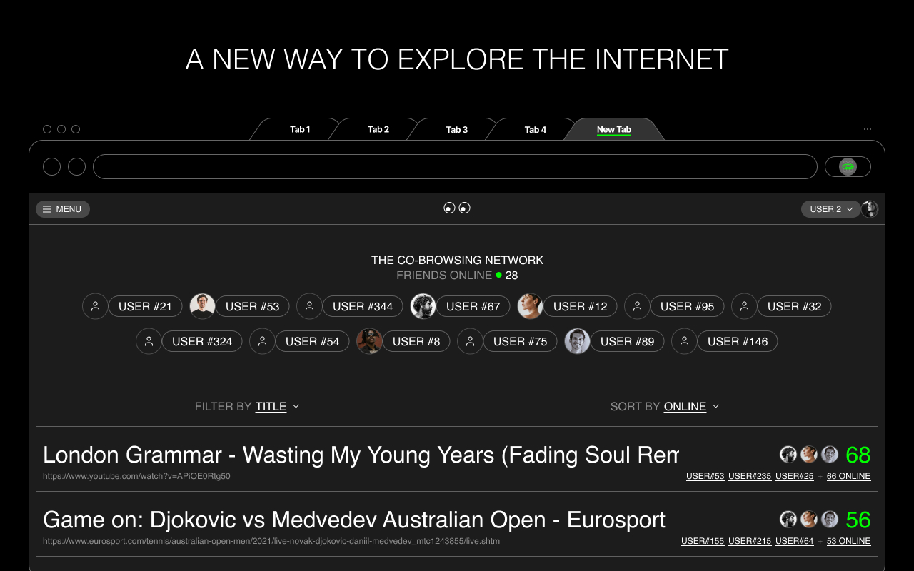 VCU - The Co-Browsing Network chrome谷歌浏览器插件_扩展第3张截图
