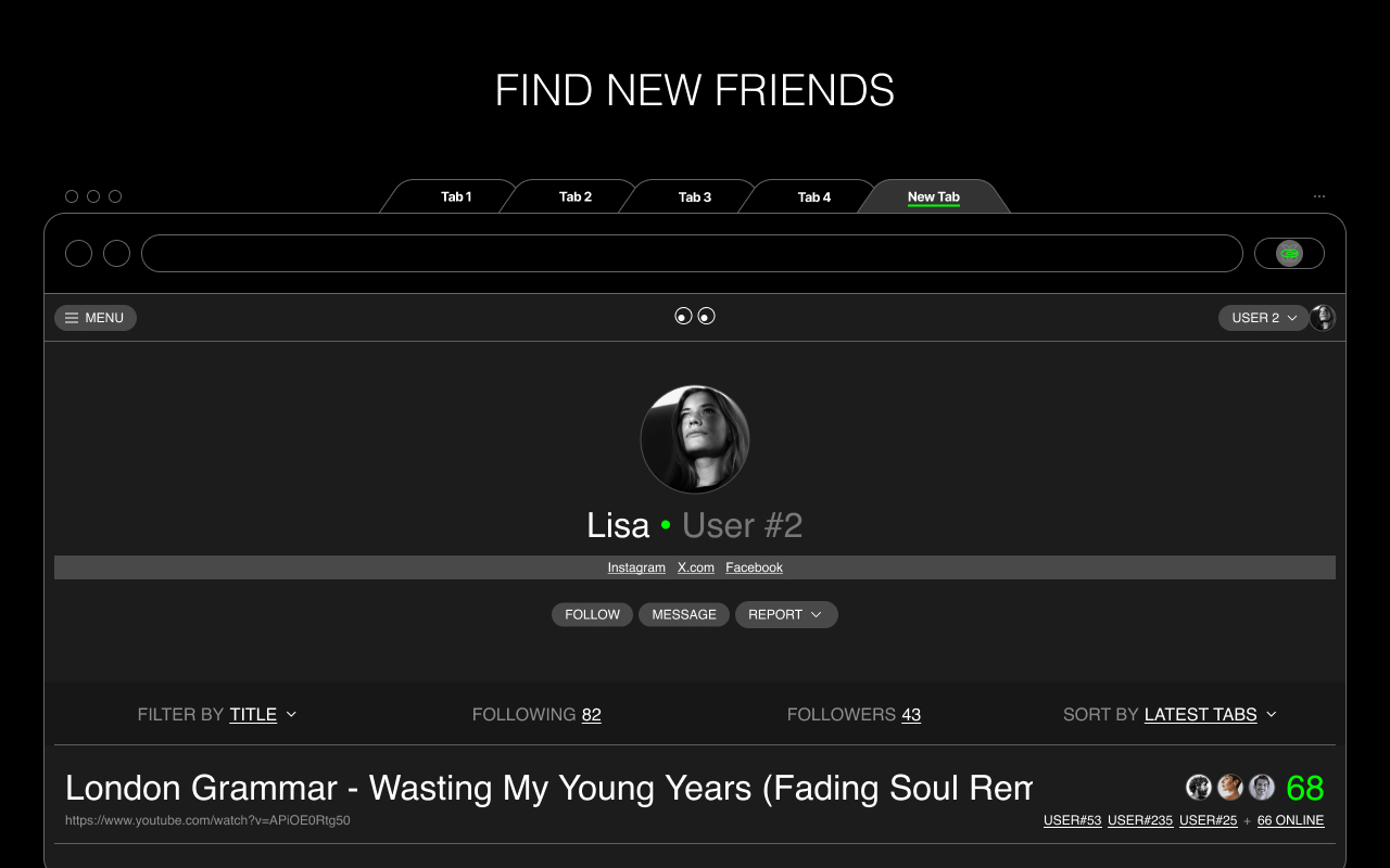 VCU - The Co-Browsing Network chrome谷歌浏览器插件_扩展第4张截图